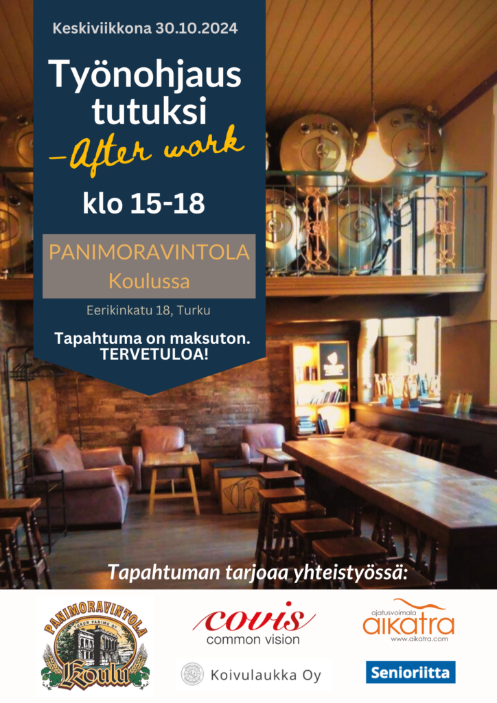 Työnohjauks tutuksi -tapahtuma